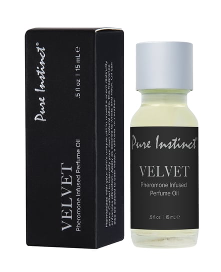 Pure Instinct Pheromone Perfume Oil Velvet – 15 ml Dropper Glass by Pure Instinct product image