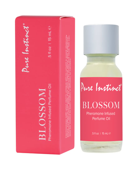 Pure Instinct Pheromone Perfume Oil Blossom – 15 ml Dropper Glass by Pure Instinct product image