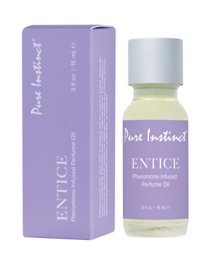 Pure Instinct Pheromone Perfume Oil Entice – 15 ml Dropper Glass by Pure Instinct product image