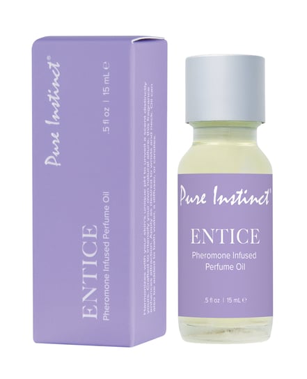 Pure Instinct Pheromone Perfume Oil Entice – 15 ml Dropper Glass by Pure Instinct product image