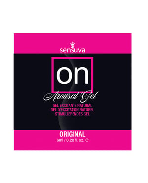 ON Original Arousal Gel – 6 ml Single Use Packet by On product image