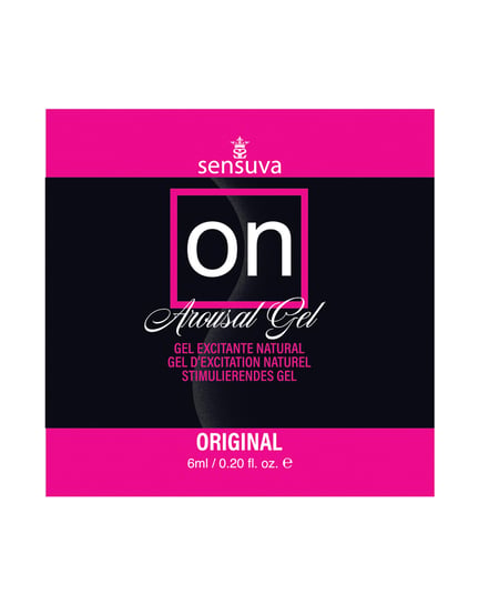 ON Original Arousal Gel – 6 ml Single Use Packet by On product image