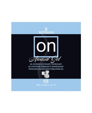 ON Ice Arousal Gel – 6 ml Single Use Packet by On product image