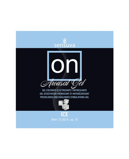 ON Ice Arousal Gel – 6 ml Single Use Packet by On product image