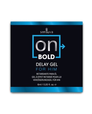 ON Bold Delay Gel – 6 ml Single Use Packet by On product image