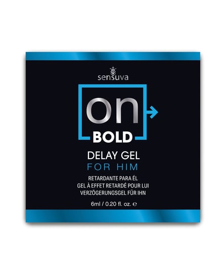 ON Bold Delay Gel – 6 ml Single Use Packet by On product image