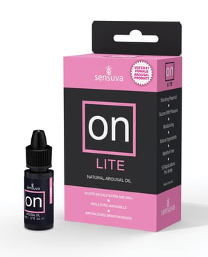 ON Lite Arousal Oil Medium Box – 5 ml by On product image