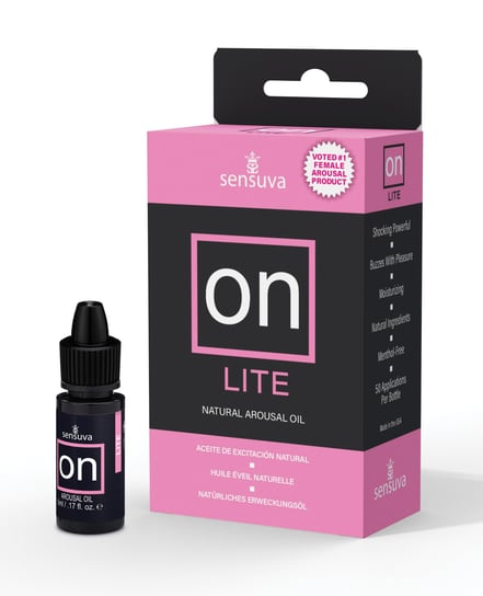 ON Lite Arousal Oil Medium Box – 5 ml by On product image