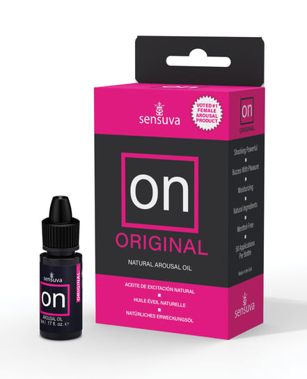 ON Original Arousal Oil Medium Box – 5 ml by On product image