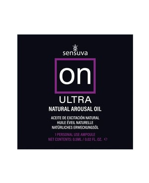 ON Ultra Arousal Oil for Her – Single Use Ampoule Packet by On product image