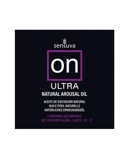 ON Ultra Arousal Oil for Her – Single Use Ampoule Packet by On product image