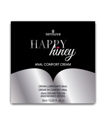 Happy Hiney Anal Comfort Gel – 6 ml Single Use Packet by Sensuva product image