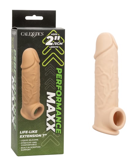 Performance Maxx Life-Like 7″ Penis Extension – Ivory by Performance Maxx product image