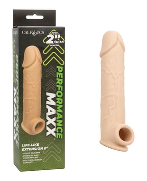 Performance Maxx Life-Like 8″ Penis Extension – Ivory by Performance Maxx product image