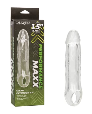 Performance Maxx 6.5″ Penis Extension – Clear by Performance Maxx product image