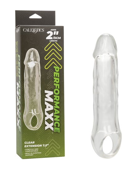 Performance Maxx 7.5″ Penis Extension – Clear by Performance Maxx product image