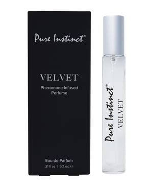 Pure Instinct Pheromone Perfume Velvet – 9.2 ml Spray by Pure Instinct product image