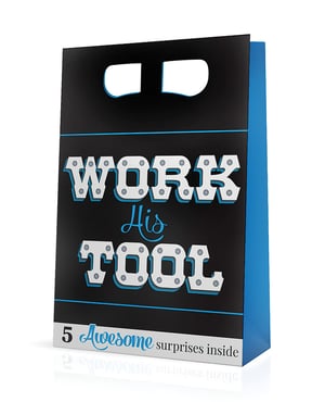 Nobu Work His Tool Surprise Bag – Empty Bag by Nobu product image