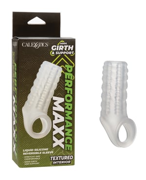 Performance Maxx Liquid Silicone Sleeve – Clear by Performance Maxx product image