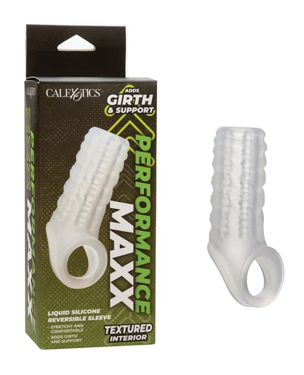 Performance Maxx Liquid Silicone Sleeve – Clear by Performance Maxx product image