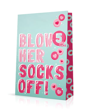 Nobu Blow Her Socks Off Surprise Bag – Empty Bag by Nobu product image