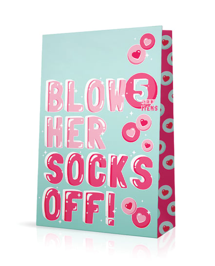 Nobu Blow Her Socks Off Surprise Bag – Empty Bag by Nobu product image