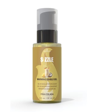Sizzle Lips Warming Gel – 2 oz Pina Colada by Sensuva product image
