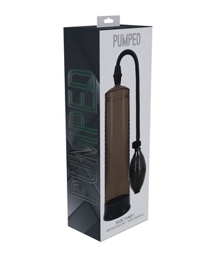 Shots Pumped Basic Water Resistant Penis Pump – Black by Shots product image