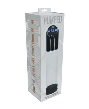 Shots Pumped Automatic Penis Pump – Black by Shots product image