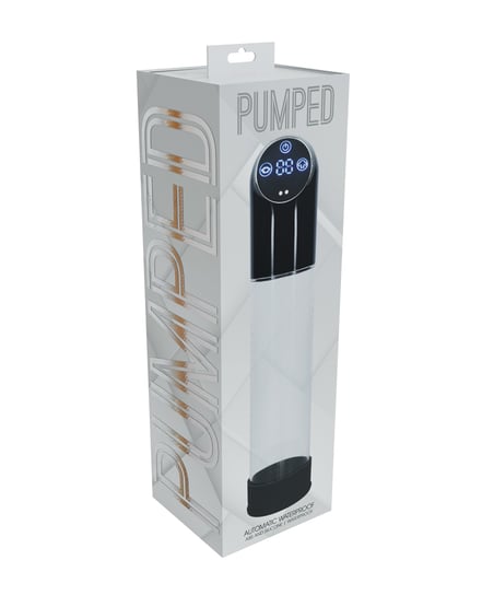 Shots Pumped Automatic Penis Pump – Black by Shots product image
