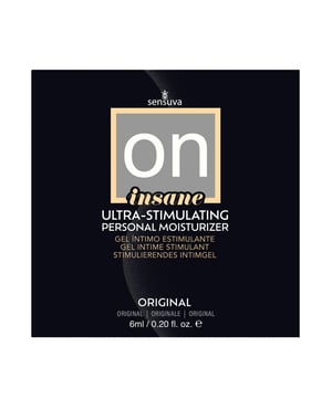 ON Insane Ultra Original Stimulating Personal Moisturizer – 6 ml Single Use Packet by On product image