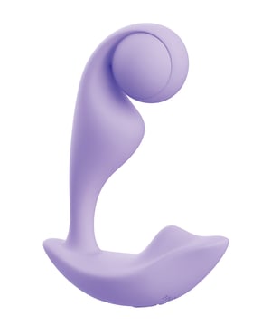 Trill Wearable Single Ball Dual Vibrator – Purple by Honey Play Box product image