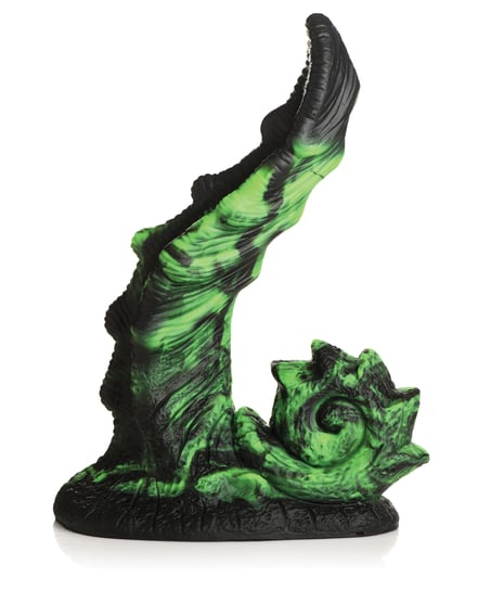 Creature Cocks Glowzilla Silicone Dildo – Glow in the Dark by Creature Cocks product image