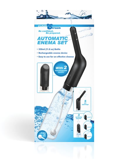 Automatic Travel Enema Set w/2 Nozzles – 350 ml by XR product image