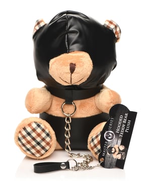 Master Series Hooded Teddy Bear Plush by Master Series product image