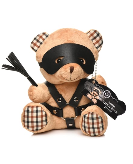 Master Series BDSM Teddy Bear Plush by Master Series product image