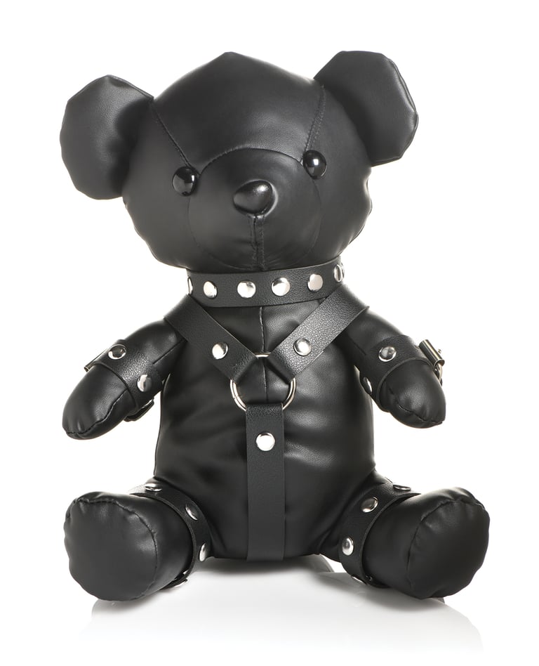 Master Series Gimp Bear – Black by Master Series product image