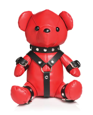 Master Series Gimp Bear – Red by Master Series product image