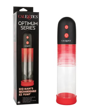 Optimum Series Big Man’s Rechargeable EZ Pump by California Exotic Novelties product image