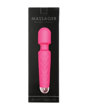 Enjoy Your Life Massager Wand – Pink by No Brand product image