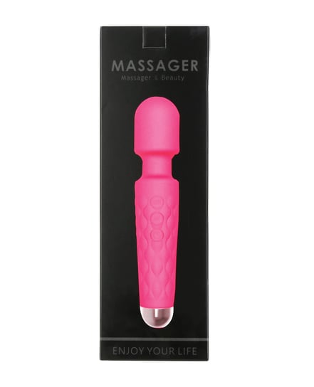 Enjoy Your Life Massager Wand – Pink by No Brand product image
