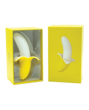 Mini Banana Vibrator – Yellow by No Brand product image