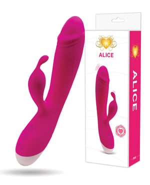 Alice Multi-Function Rabbit – Pink by The Pleasure Company product image