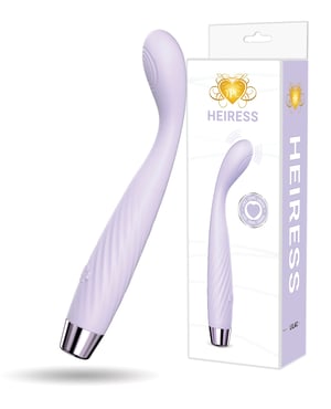 Heiress G Spot Vibrator – Lilac by The Pleasure Company product image