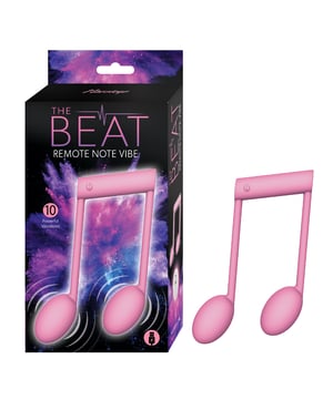 The Beat Remote Note Vibe – Pink by Nasstoys product image