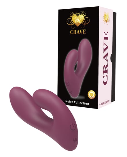 Crave Multi-Function Rabbit – Purple by Noire Collection product image