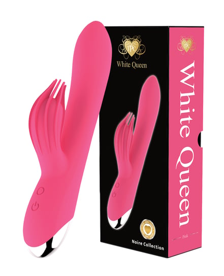 Night Queen Tickling & Fluttering Rabbit Vibe – Pink by Noire Collection product image