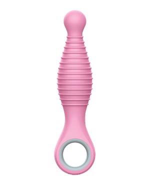 Rock Candy Sweet Cheeks Tapered Anal Vibe – Pink by Rock Candy product image