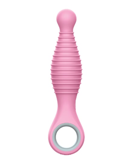 Rock Candy Sweet Cheeks Tapered Anal Vibe – Pink by Rock Candy product image