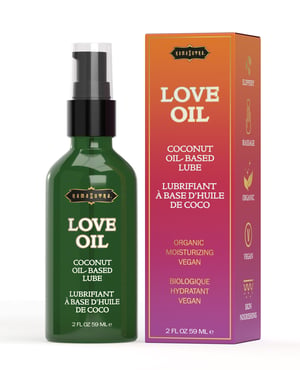 Kama Sutra Love Oil Coconut Oil-Based Lube by Kama Sutra product image